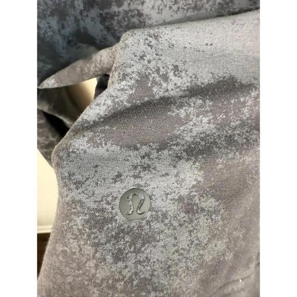 Lululemon City Sweat Pullover Hoodie Men M Astral Graphite Gray Asphalt - Picture 4 of 6